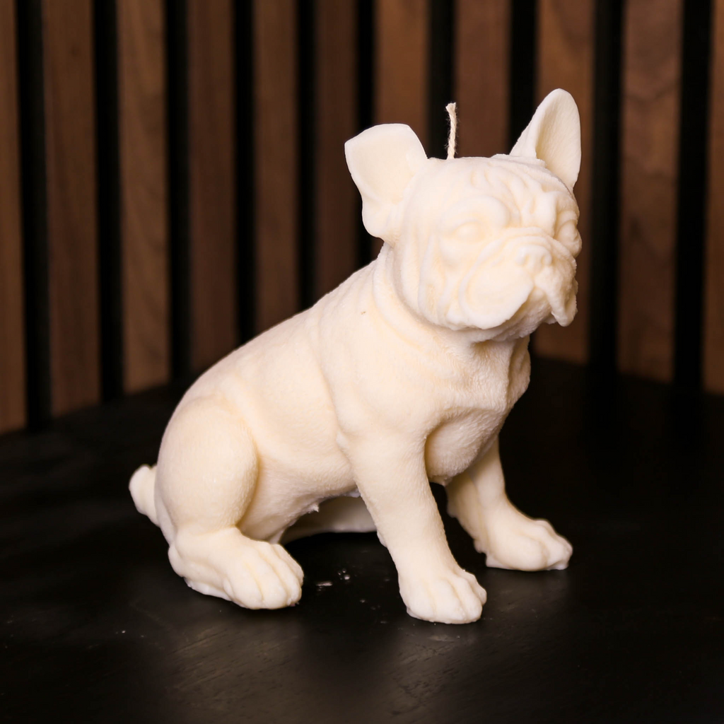 Bulldog kaars