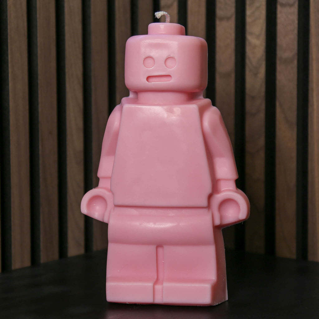 Lego roze kaars