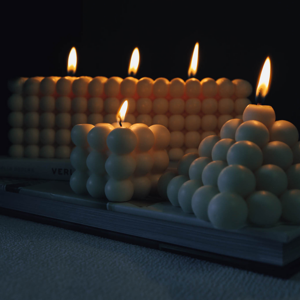 Let's Bubble kaarsenset